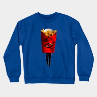 Hot Fries 1 Crewneck Sweatshirt